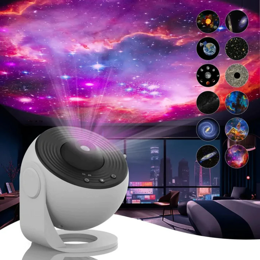 12 in 1 Night Light Galaxy Projector Starry Sky 360° Rotate™