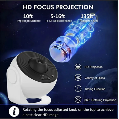 12 in 1 Night Light Galaxy Projector Starry Sky 360° Rotate™