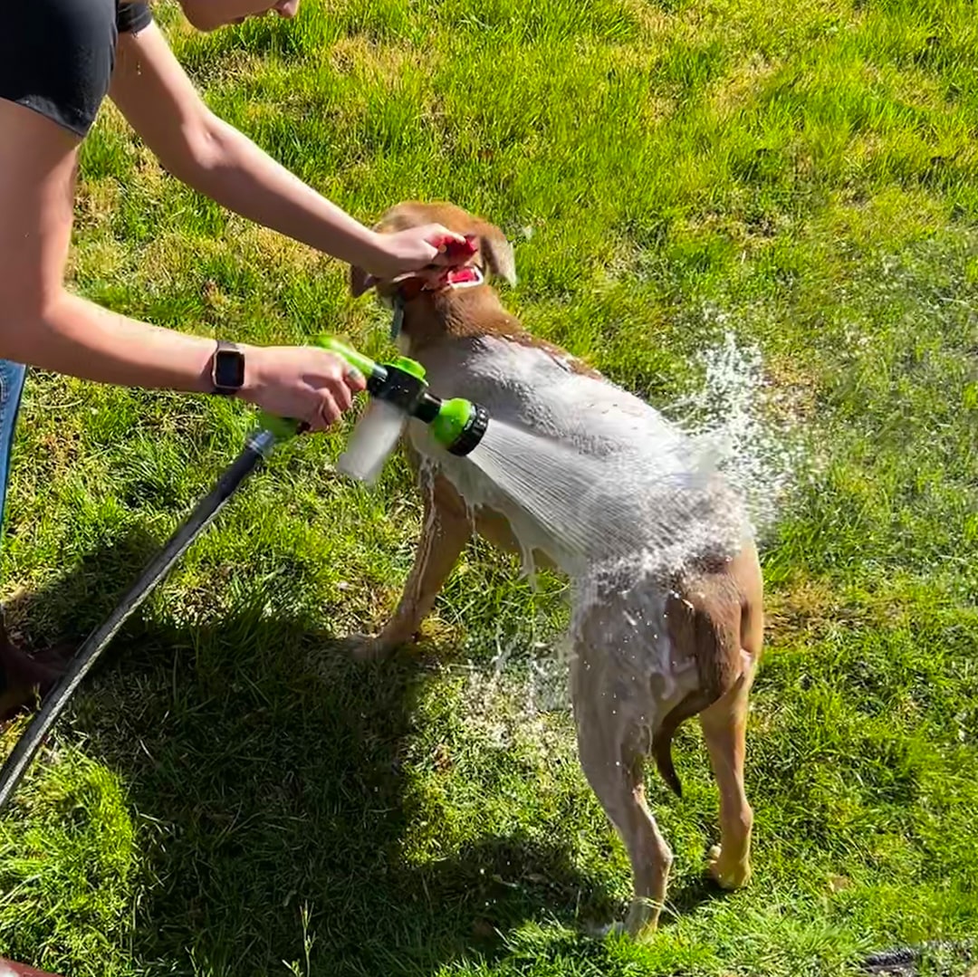 Pup Jet™ | Dog Washer & Shampoo Sprayer