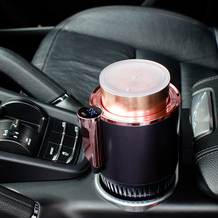 RoadMug™ - Heating and Cooling Car Cup Holder