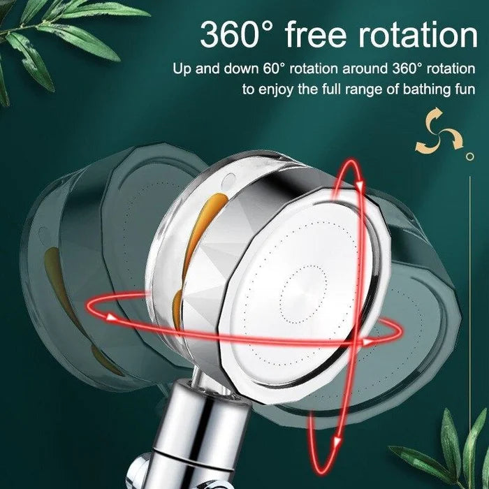 AquaForce 360° | High-Pressure Shower™