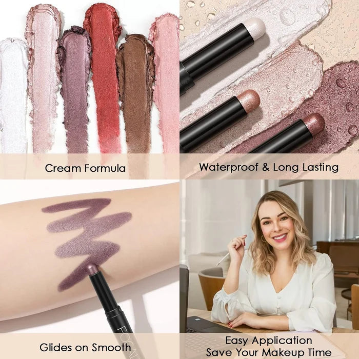 GlamourGlow™ Oogschaduwstick | 50% KORTING!