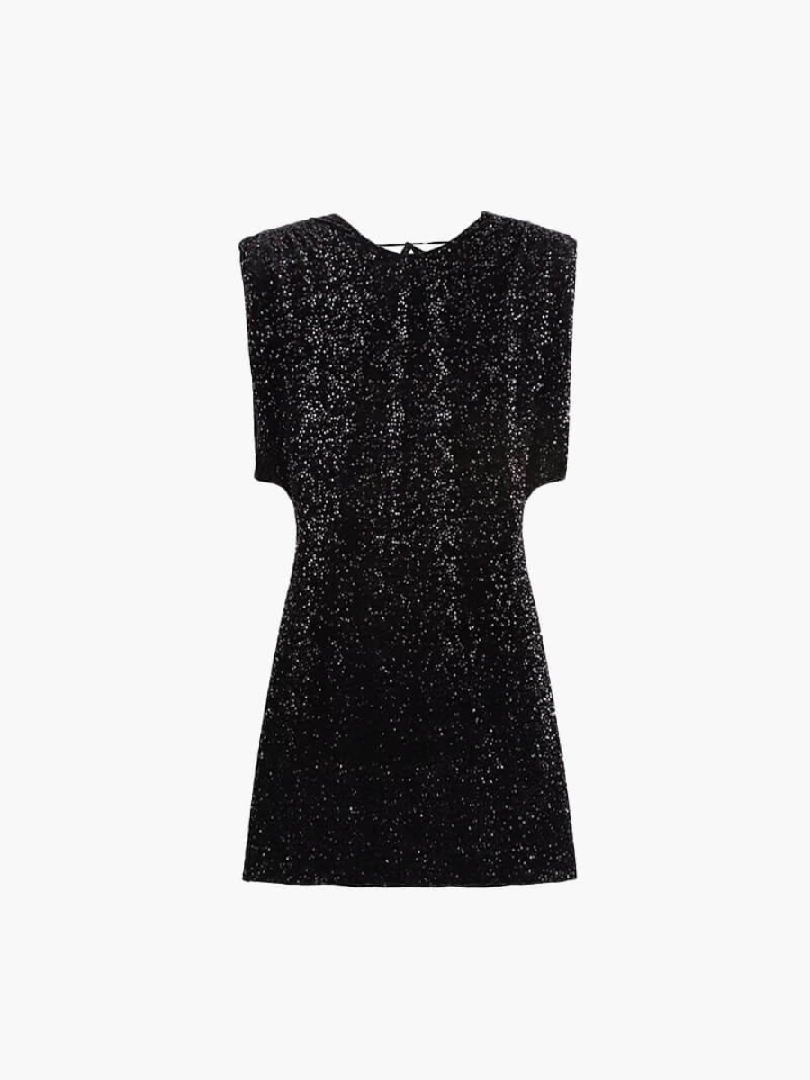 Anne Glitter Dress | 50% KORTING!