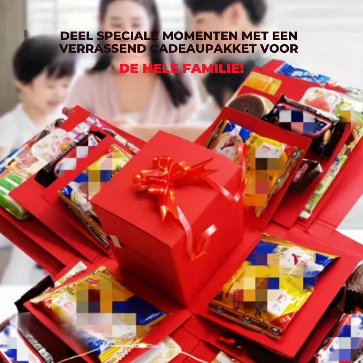 BoomBox Deluxe™ | Het perfecte cadeau!