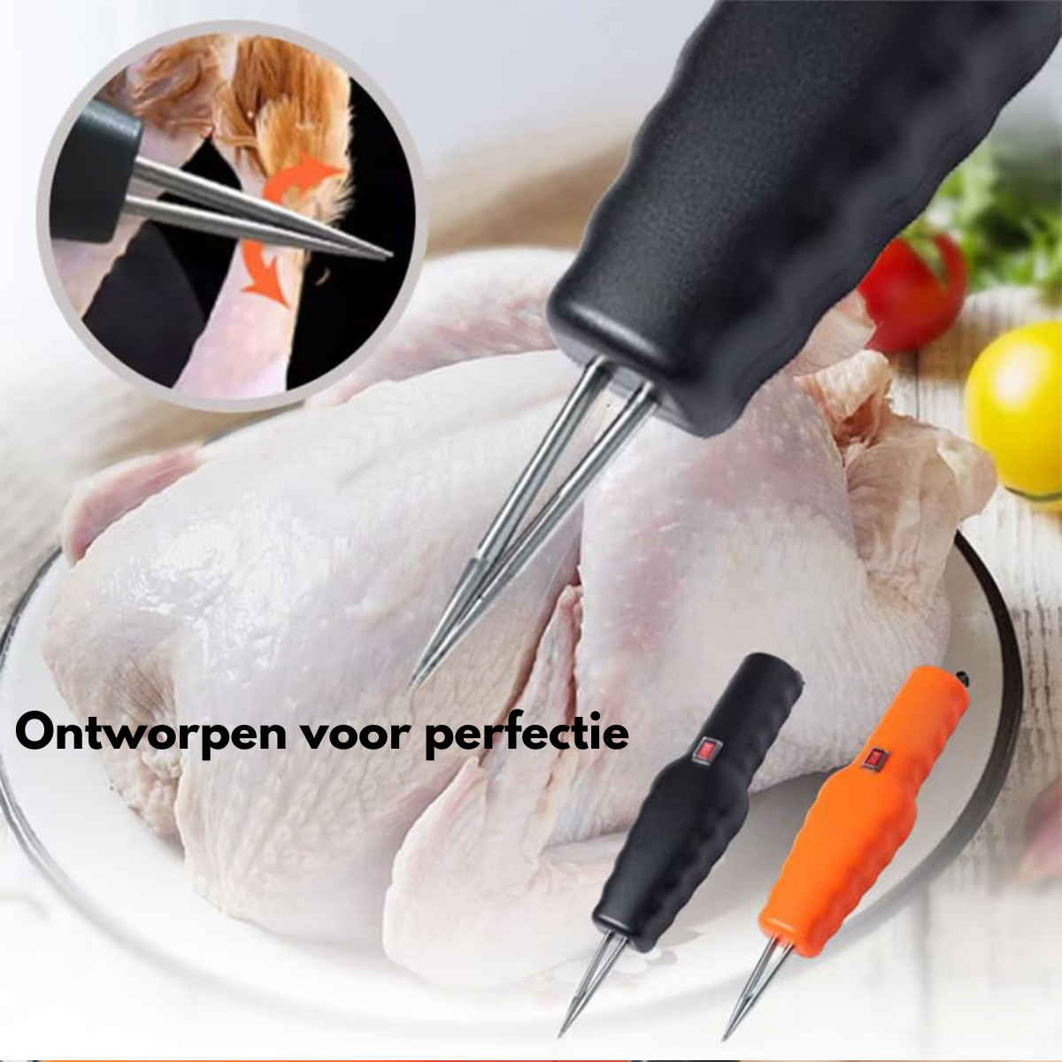 PluckMaster Pro™ | Bespaar tijd!