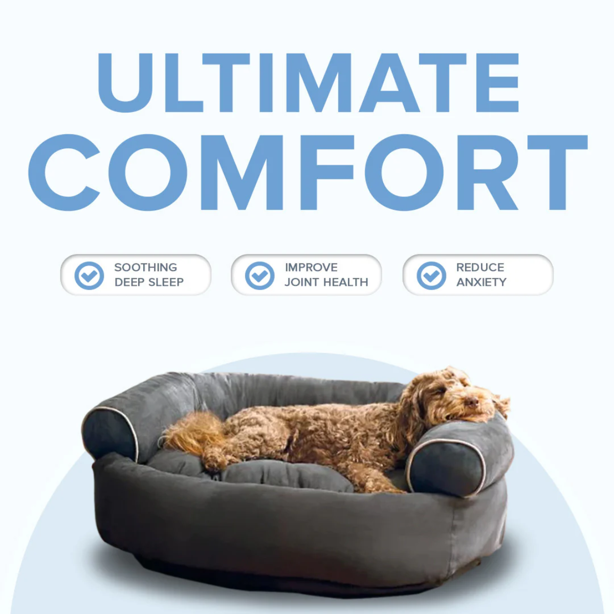 DogSofa Deluxe™ | 50% KORTING!