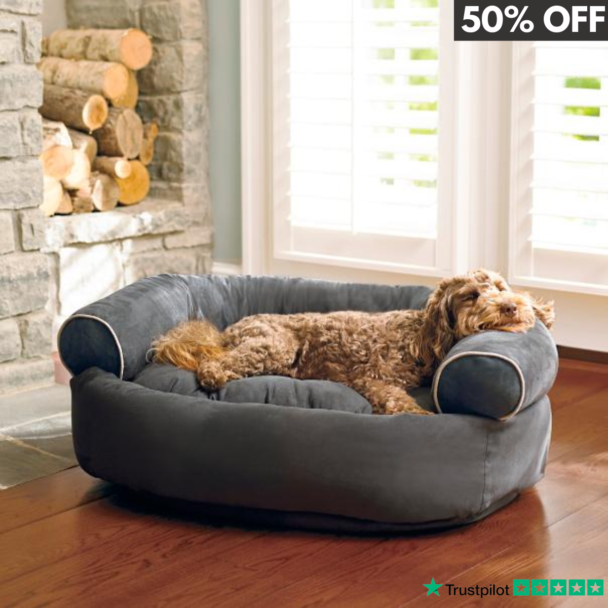 DogSofa Deluxe™ | 50% KORTING!