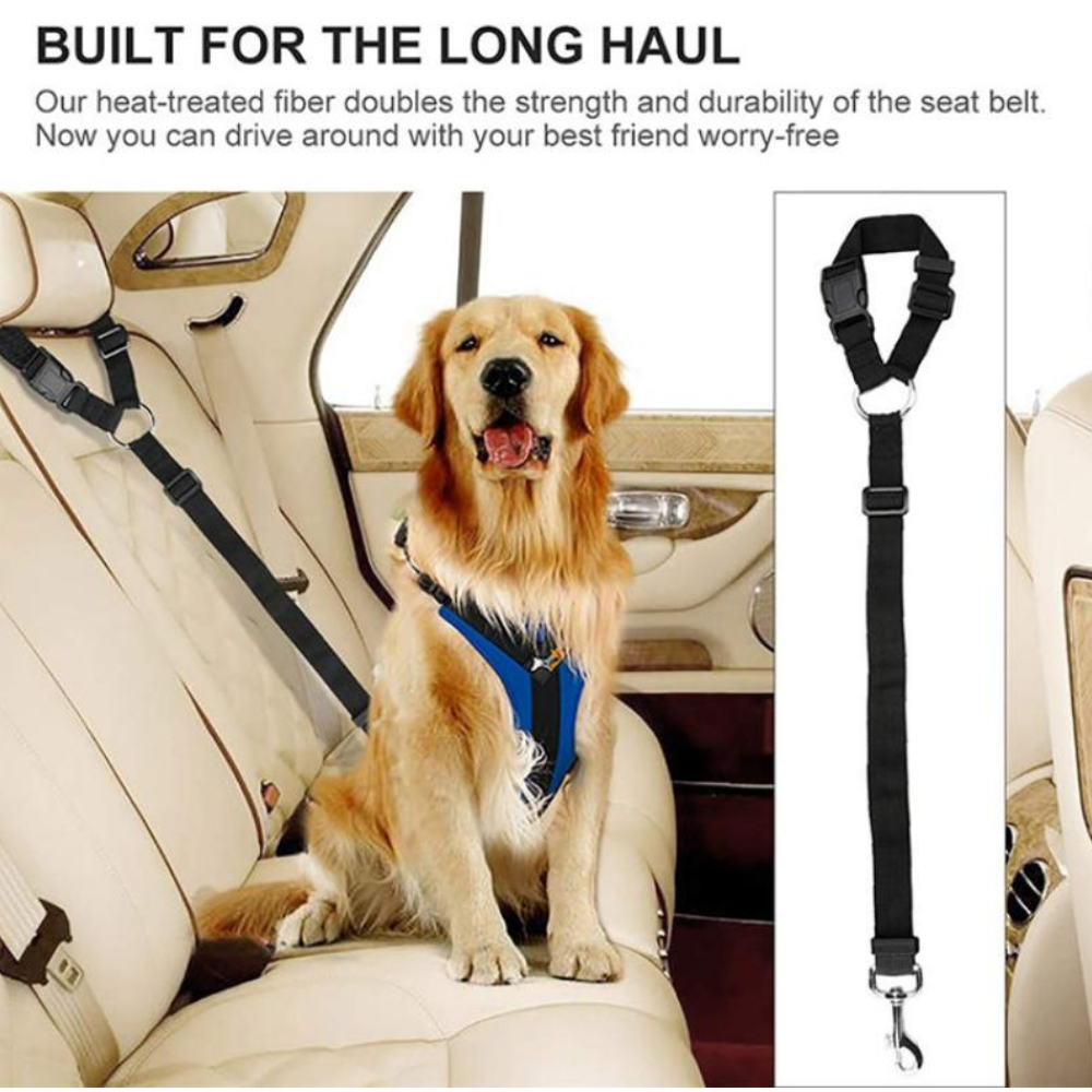 Dog Car Leash Pro™