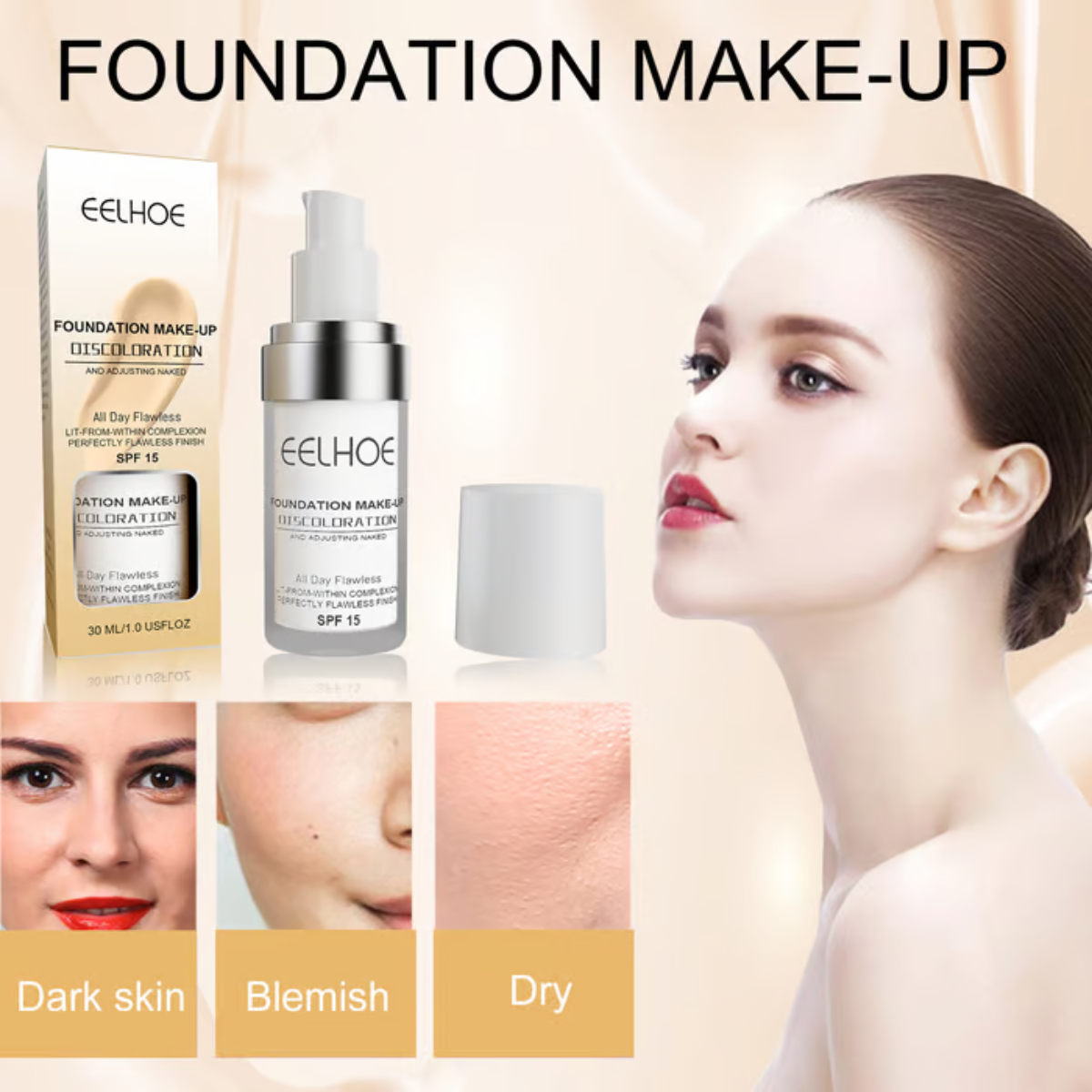 Eelhoe Skin Foundation™ | Voor elke huid