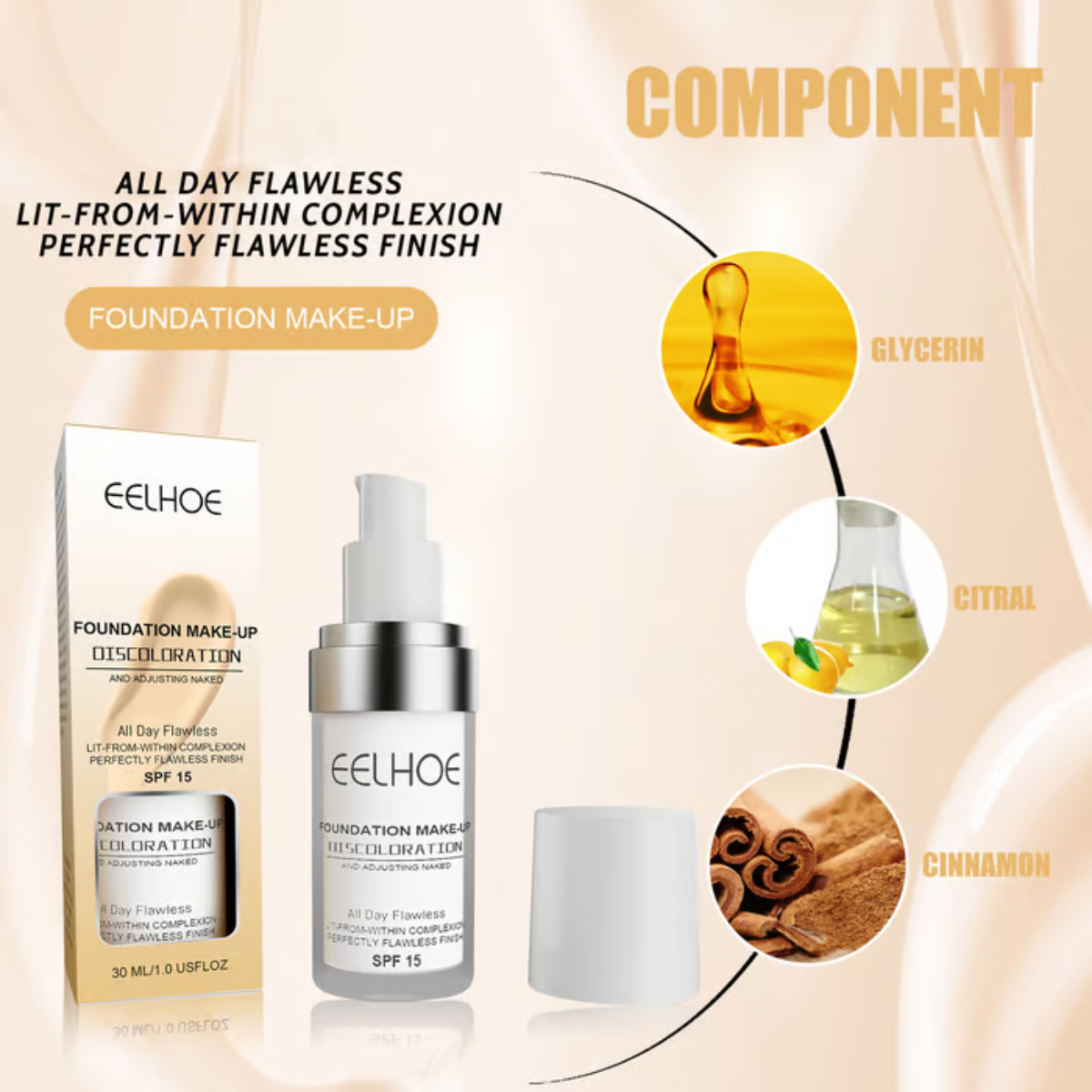 Eelhoe Skin Foundation™ | Voor elke huid