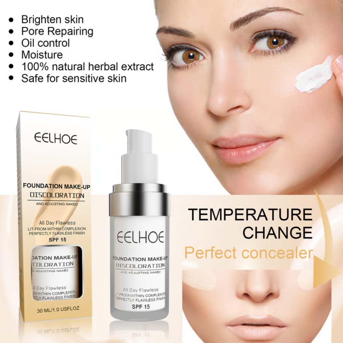 Eelhoe Skin Foundation™ | Voor elke huid