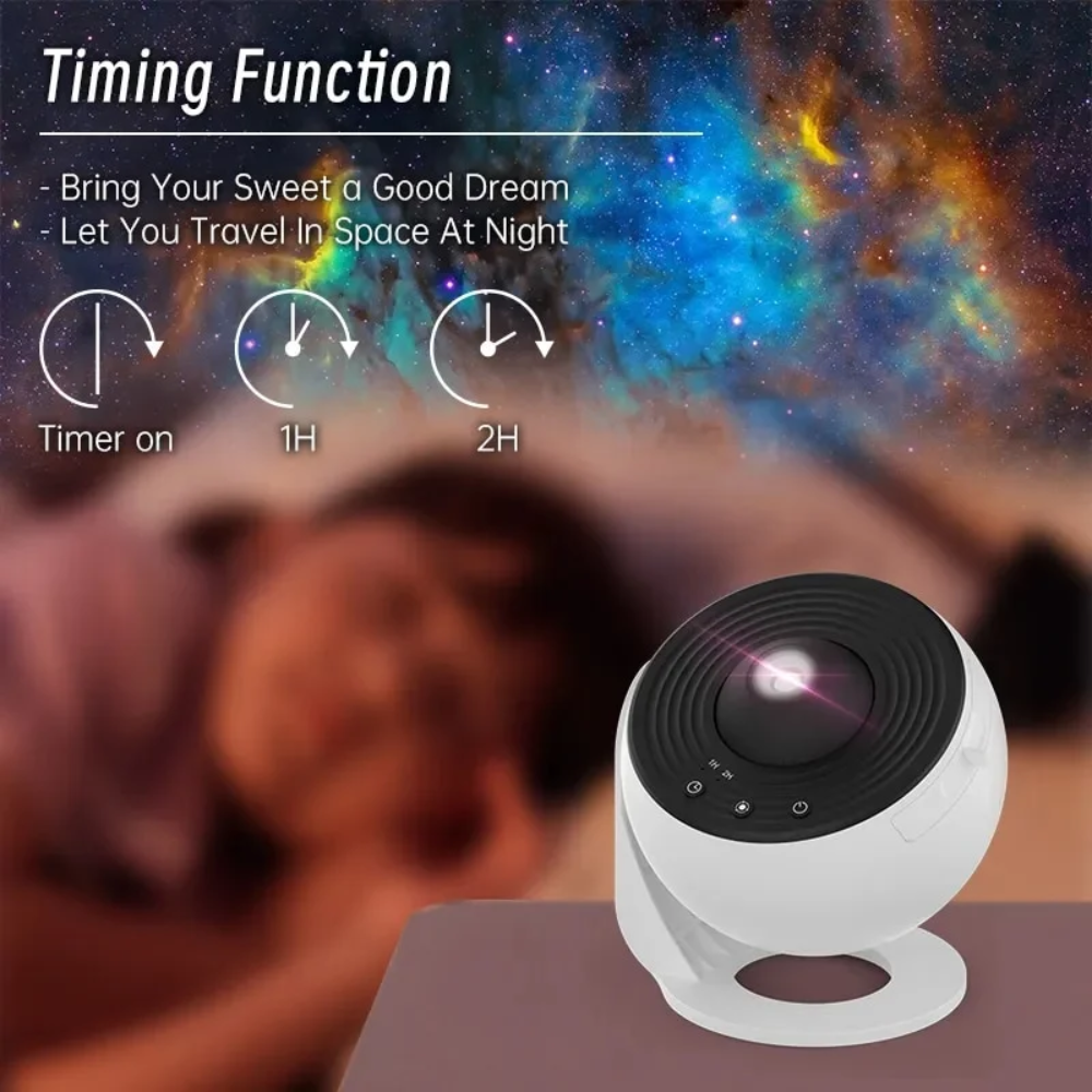 12 in 1 Night Light Galaxy Projector Starry Sky 360° Rotate™