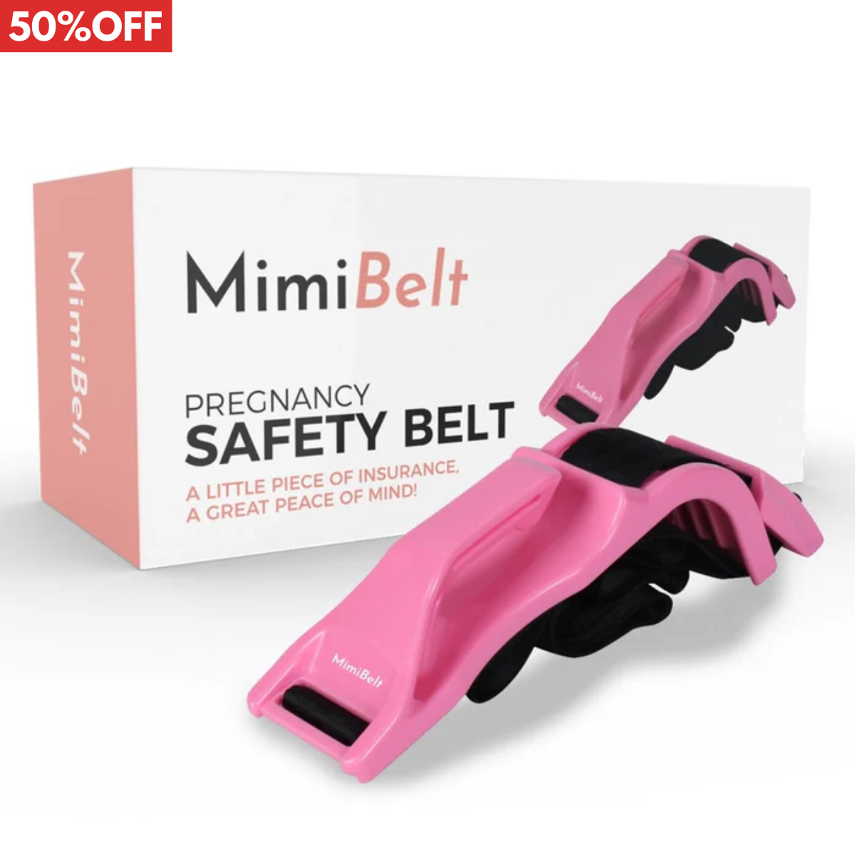 MimiBelt™ - Zwangerschap Veiligheids Riem | 50% KORTING!