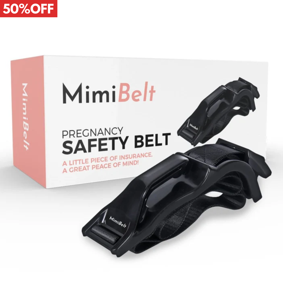 MimiBelt™ - Zwangerschap Veiligheids Riem | 50% KORTING!