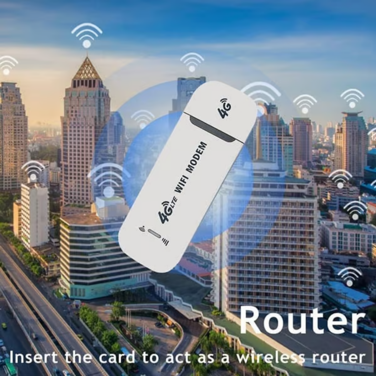 TravelNet Adapter™ | Overal internet!