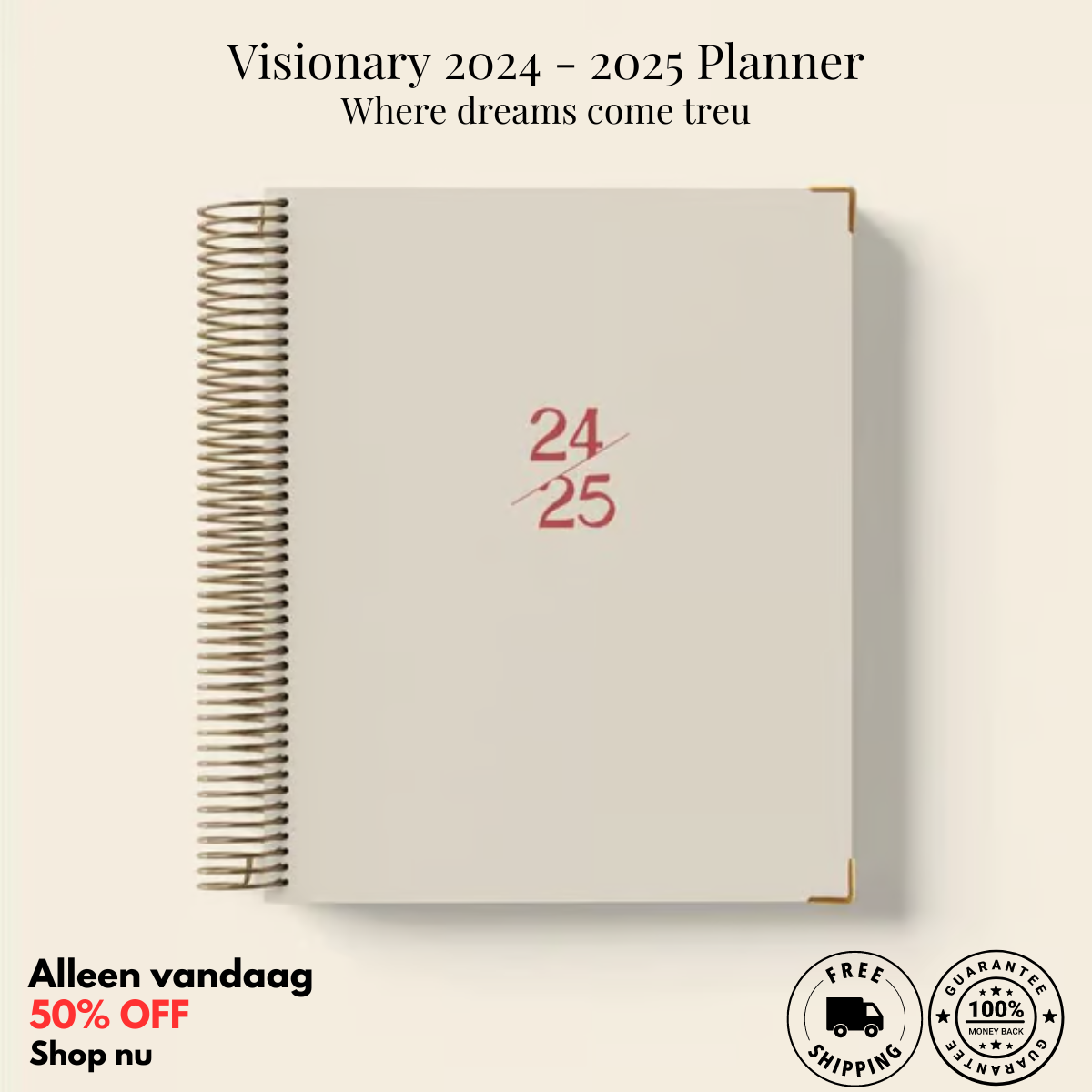 Visionary 2024-2025 Planner™