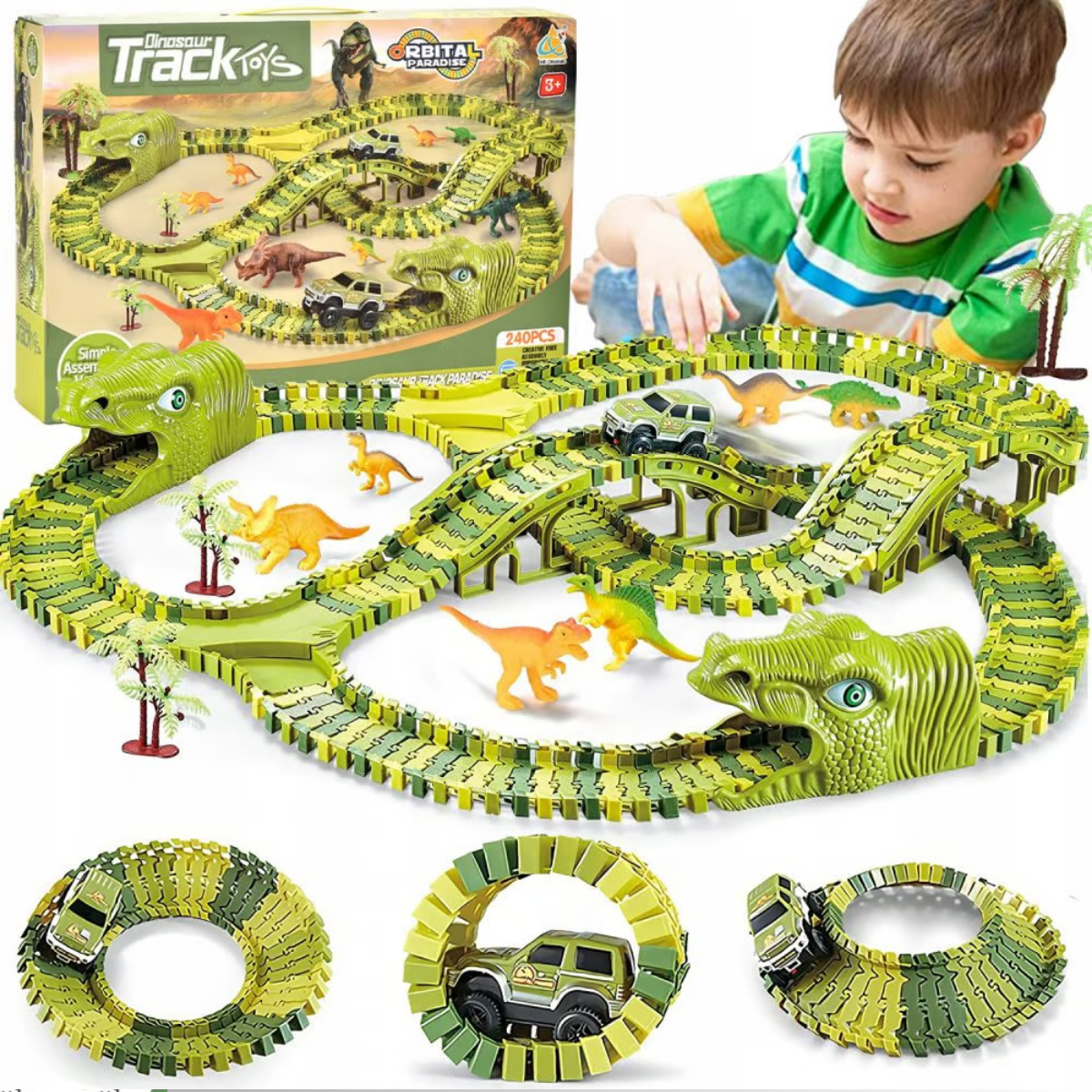 Electric Dino Adventure Tracks™