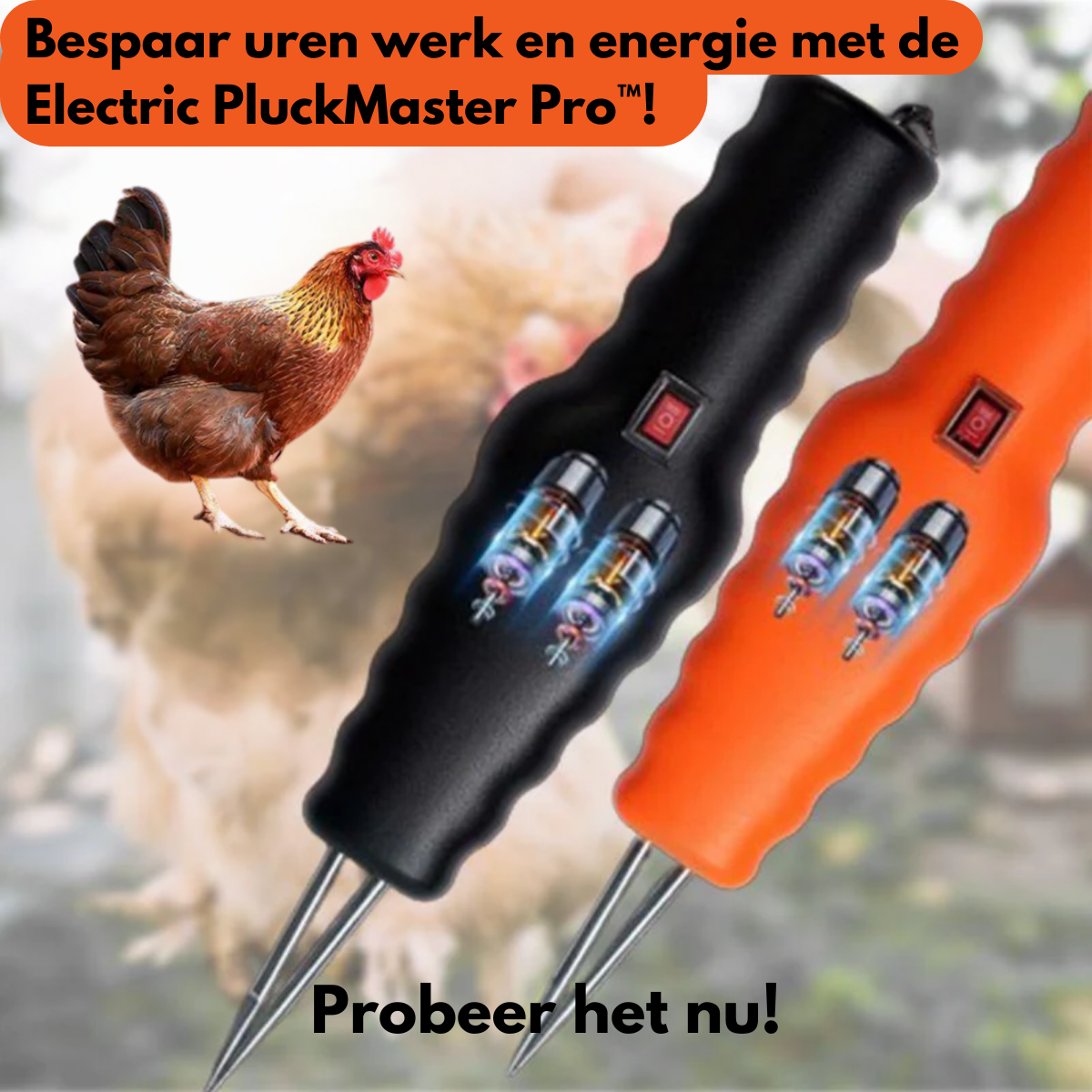 PluckMaster Pro™ | Bespaar tijd!