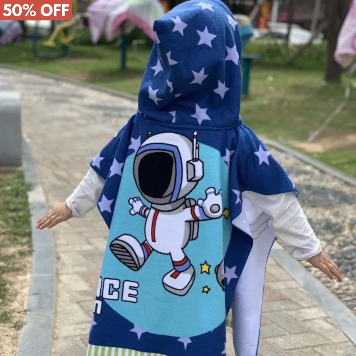 Kids Strand Poncho™ | 50% KORTING!