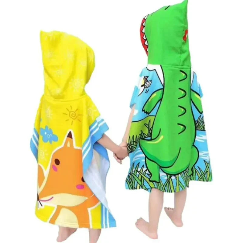 Kids Strand Poncho | 50% KORTING!