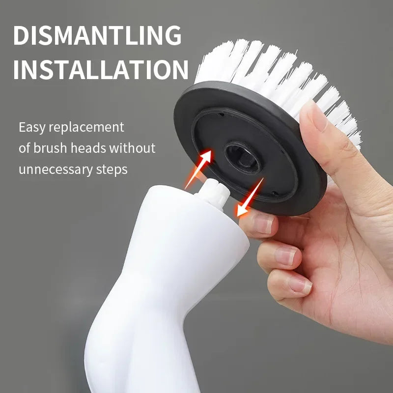 6 in 1 Elektrische Spin Scrubber Pro™