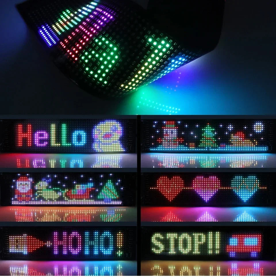 FlexiGlow LED Display™