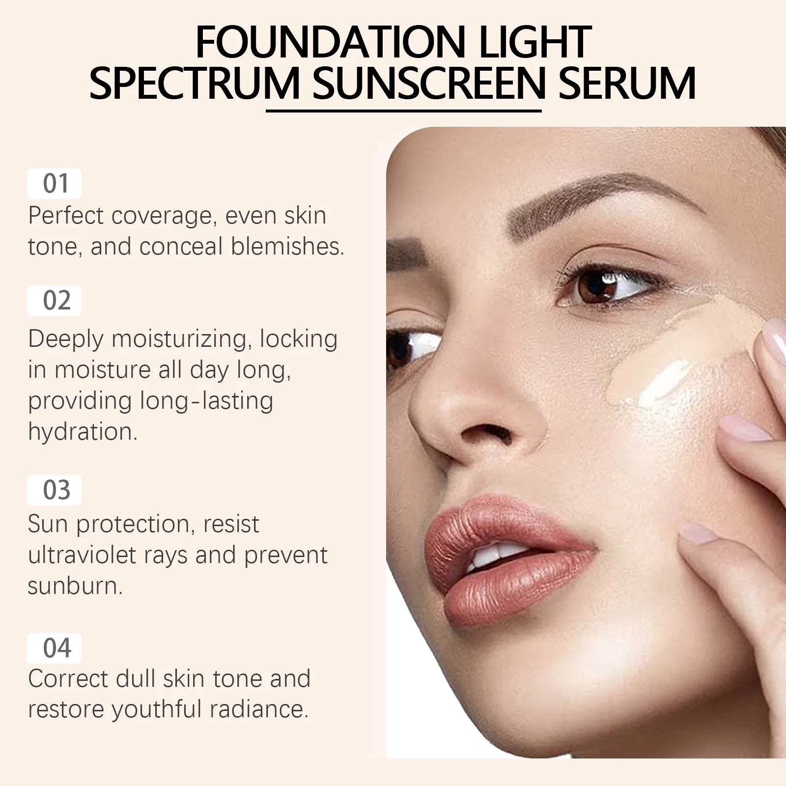 Biomimic Foundation™ | 4 in 1 - Light Spectrum