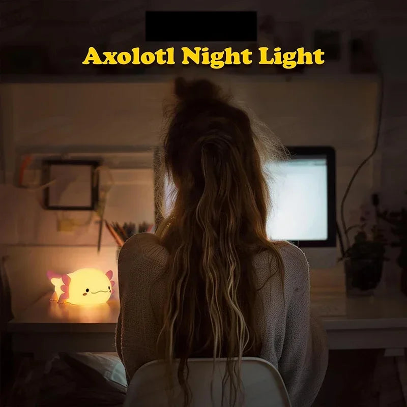 Axolight™ | Geen Angstige Nachten meer voor Je Kleintje