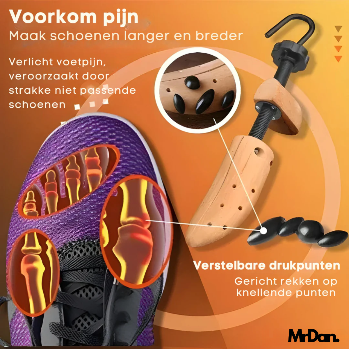 ShoeExpander Pro™ | Maak elke schoen passend