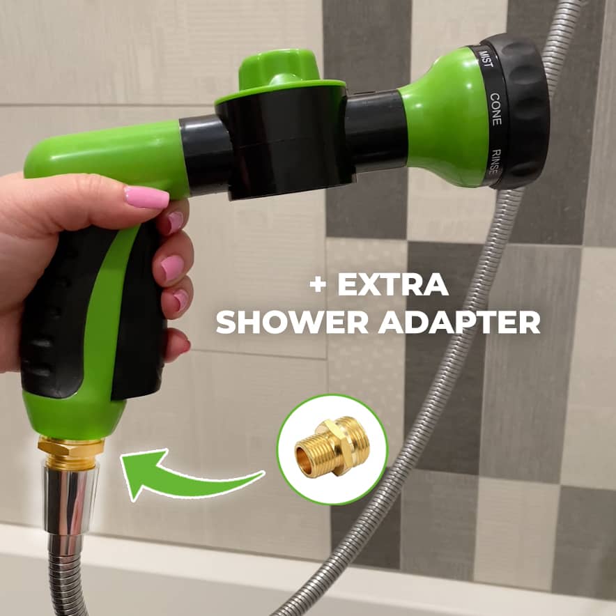 Pup Jet™ | Dog Washer & Shampoo Sprayer