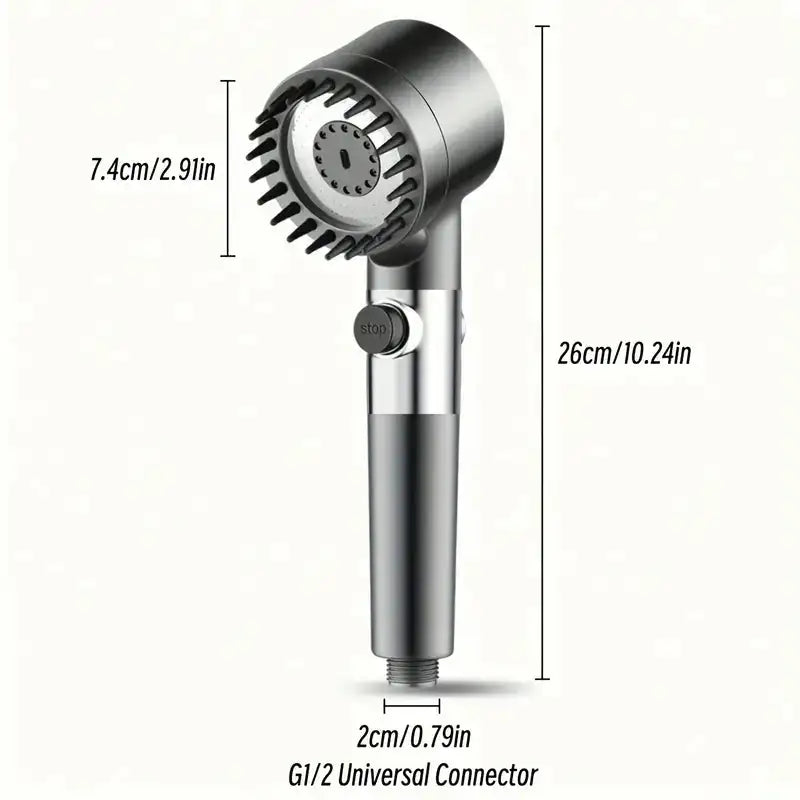 Duitse multifunctionele massagedouchekop™  | 50% KORTING!