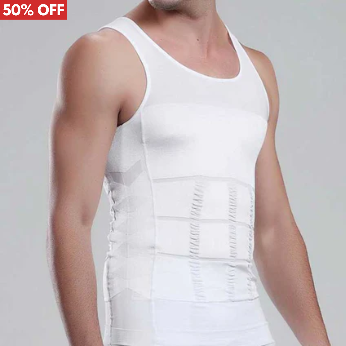 Afslankende Body Shaper Hemd™ | 50% KORTING!