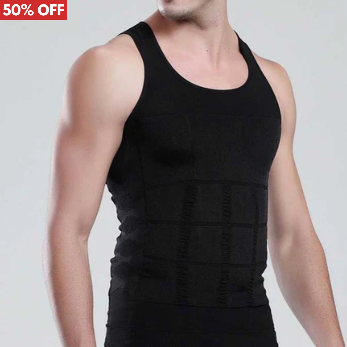 Afslankende Body Shaper Hemd™ | 50% KORTING!