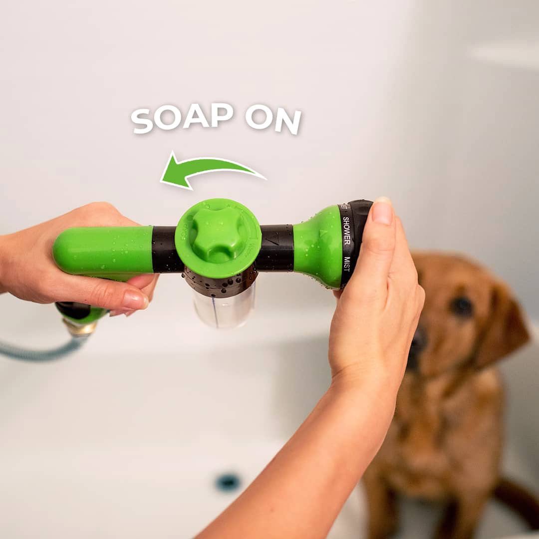 Pup Jet™ | Dog Washer & Shampoo Sprayer